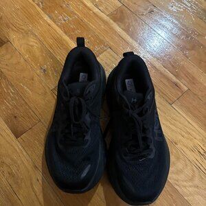 Hoka Women's Bondi 8 Black/Black 6.5 Medium